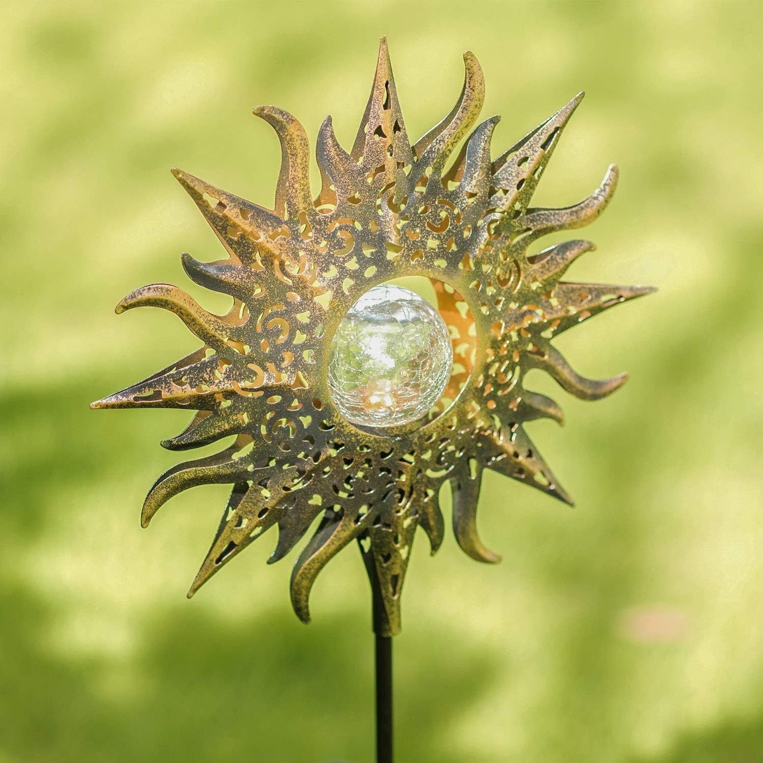 TAKE ME Garden Solar Lights Decorative Sun Lights Outdoor and Candle Solar Lanter