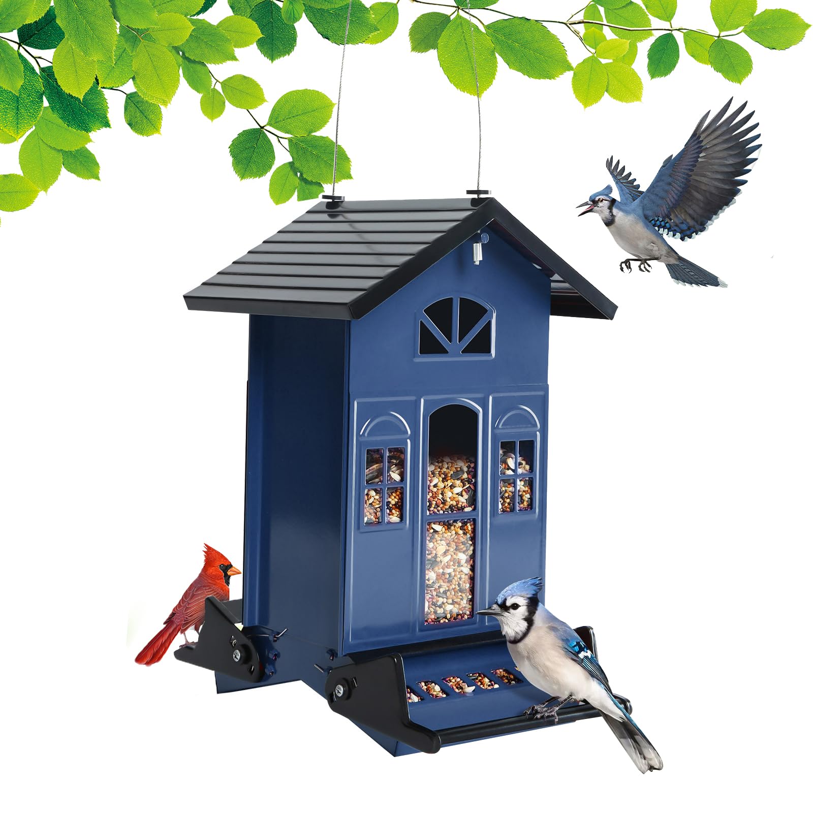 Birdkiss Country House Bird Feeder