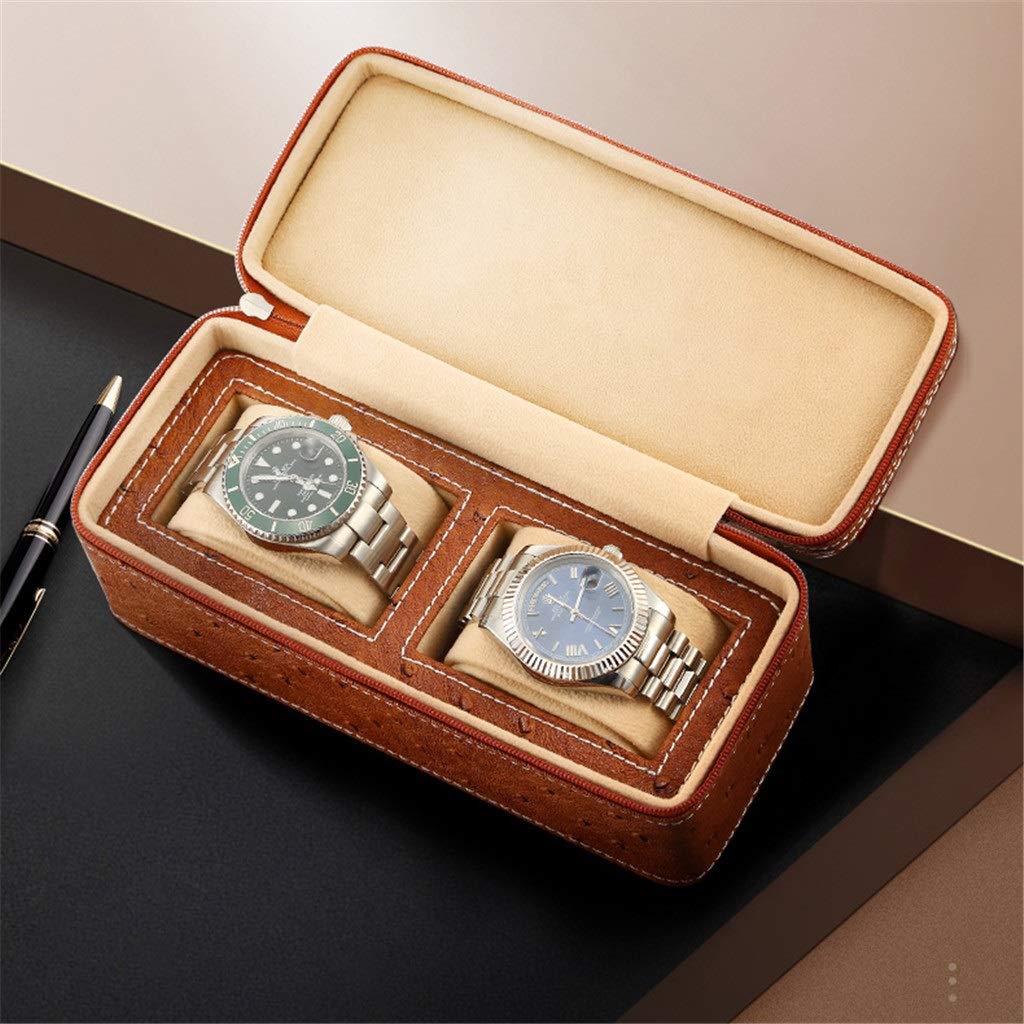 Caja de Reloj, Soporte de joyería, Caja de Almacenamiento organizadora, Caja de Regalo para Pulsera, joyero (B)