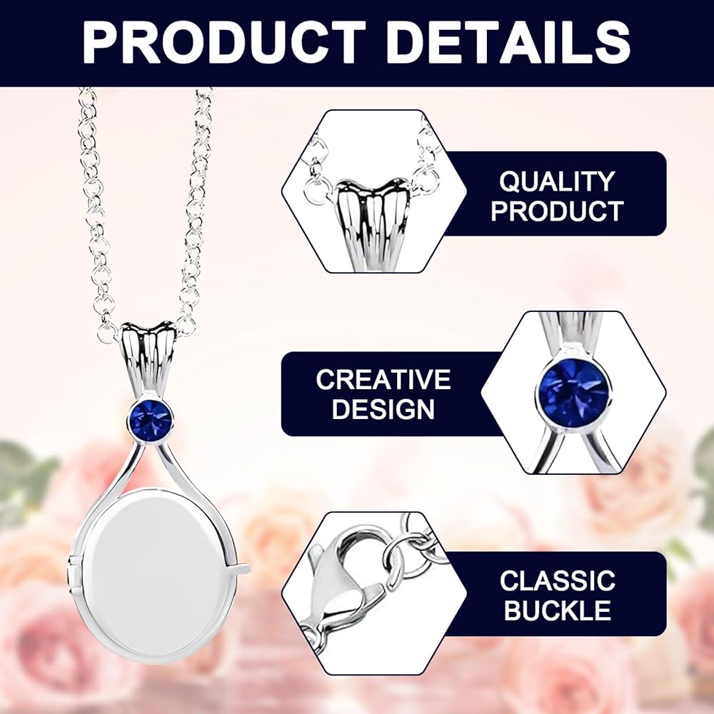 Collana Sirena H2O Just Add Water | Ciondolo Medaglione Con Catena | Regalo Fan Serie TV