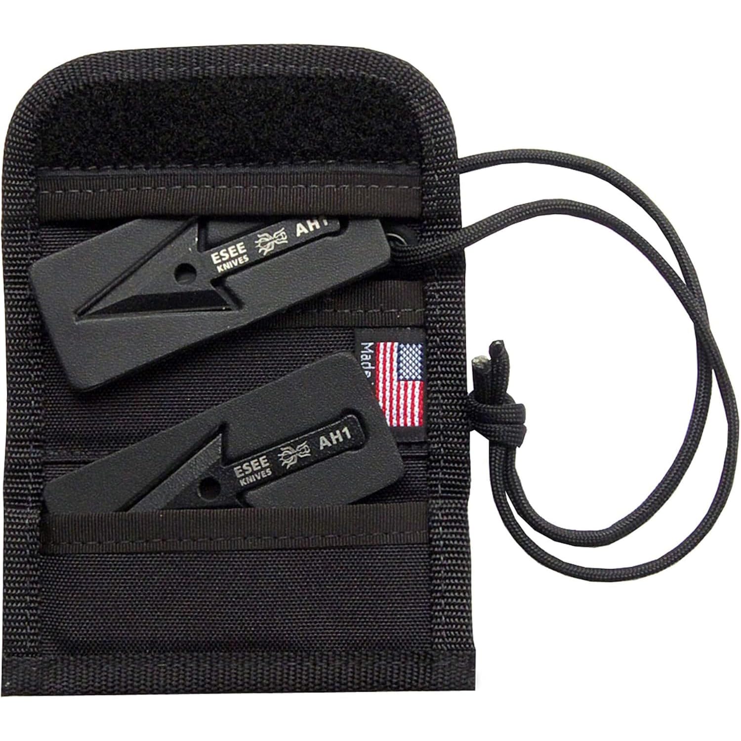 ESEE Arrowhead Wallet with 2 AH-1 Arrowheads