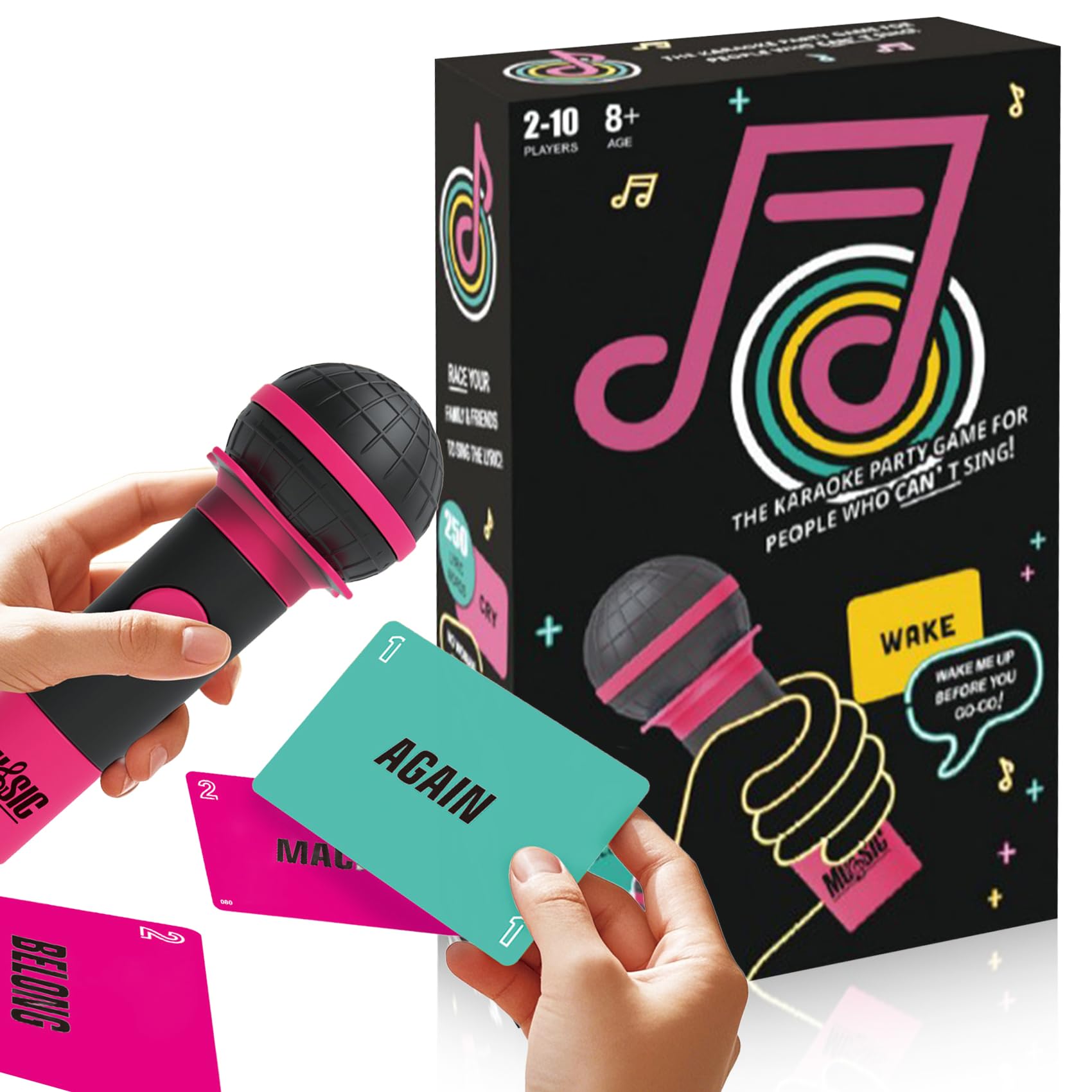 Snapklik.com : ATG Mic Karaoke Party Game - Hilarious Singing Challenge ...