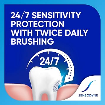Sensodyne Extra Whitening Toothpaste, 2.7 Ounces (Pack of 2)
