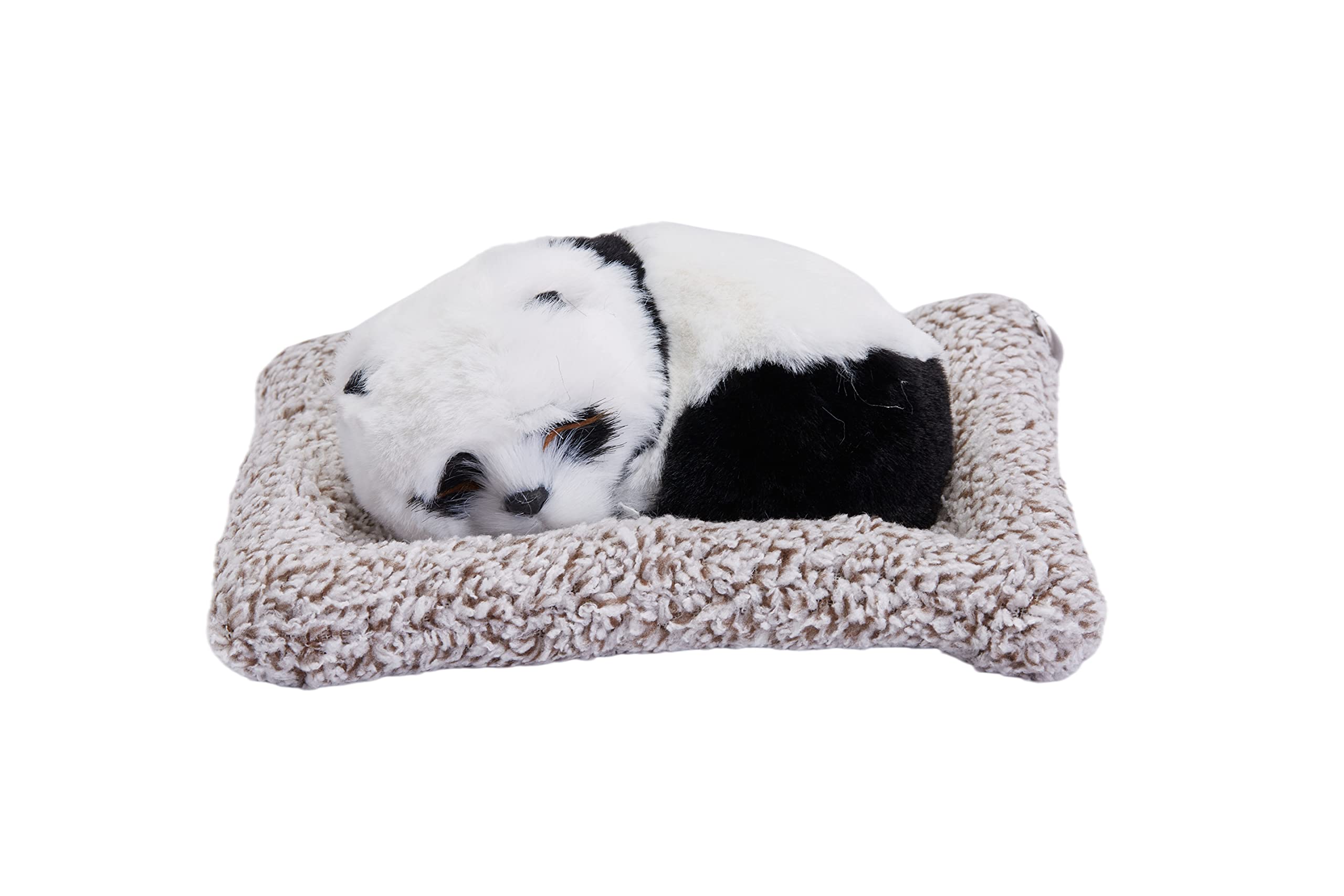 realistic panda plush