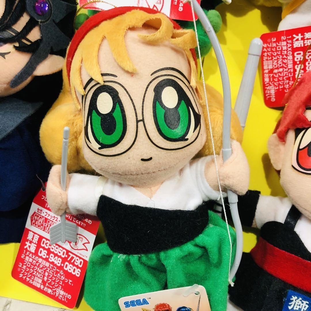 Amazon.co.jp: 1995年製 魔法騎士レイアース ぬいぐるみ マスコット 8