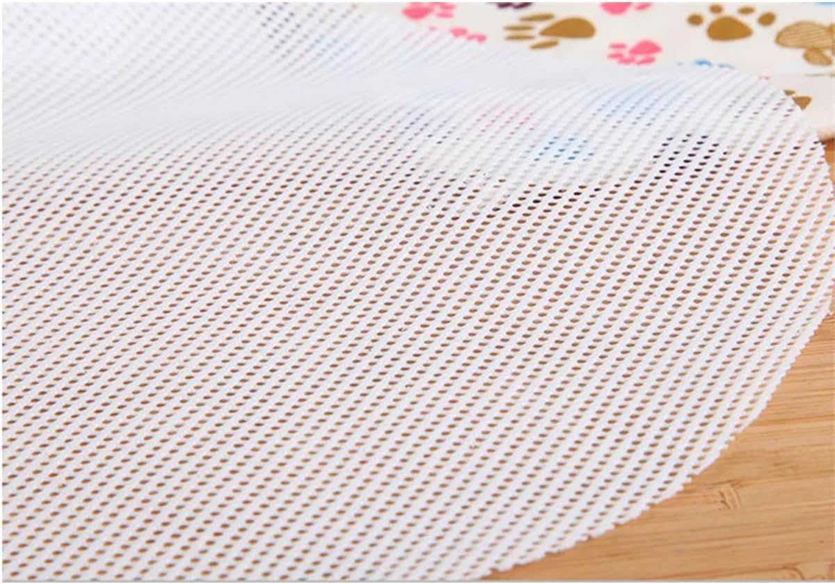 ECYC Ltd 5 Pcs Round Silicone Steamer Liners Non-Stick, Silicone Steamer Basket Mesh Mat Reusable Silicone Bamboo Steamer Liner Pad for Kitchen Baking and Cooking, 29.52 inch/75cm Diameter