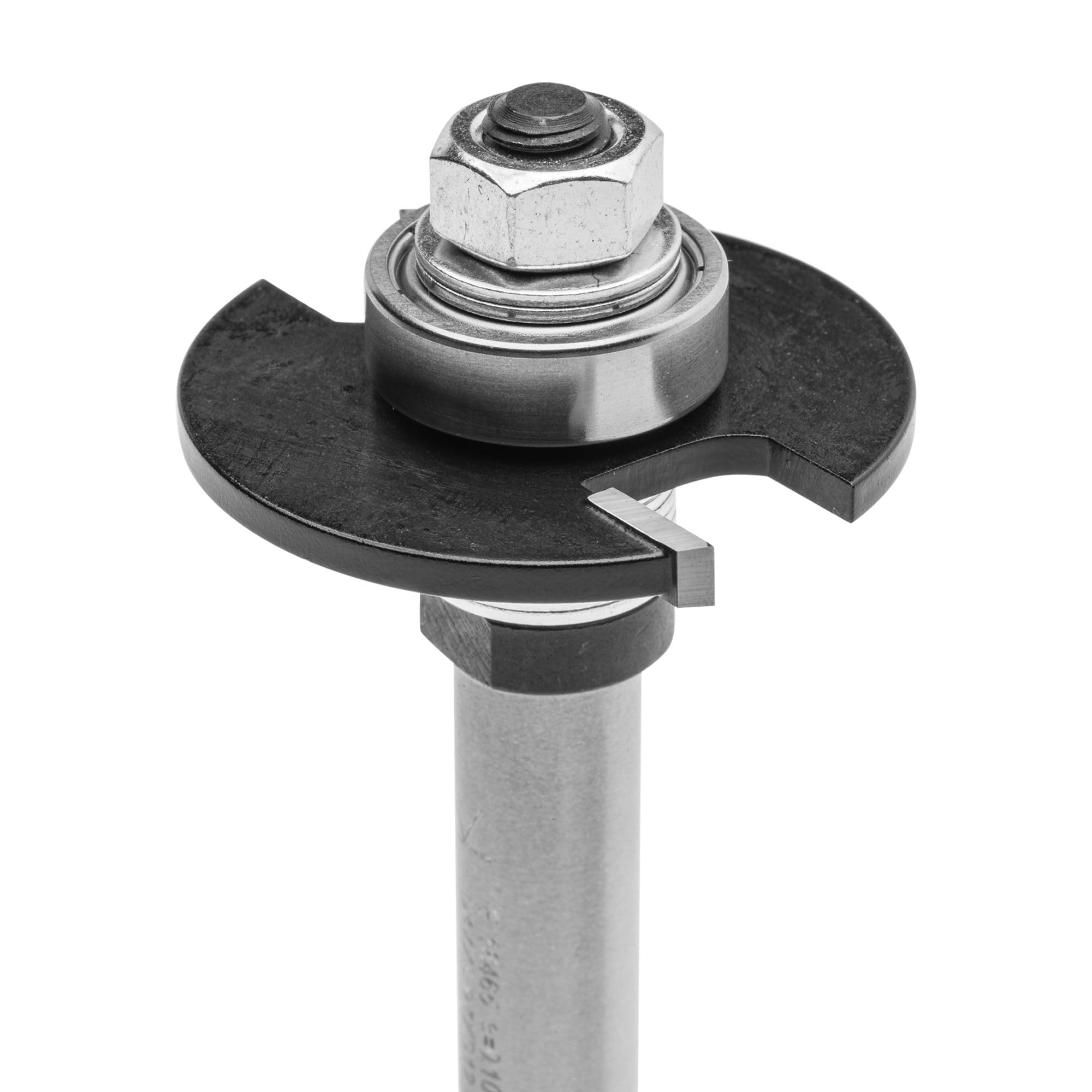 ENT 16465 Frez plaski do kolków w wegliku, chwyt (S) 12 mm, srednica (D) 47 mm, NL 3,97 mm, SL 40 mm, z 3 lozyskami kulkowymi