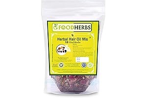 Herbal Hair Miracle | Herbs Infused In Oil For Hair Growth