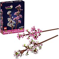 Vista 7 de LEGO Juego de Construcción de Flores de Cerezo para Niños, Niñas y Niños, Edades 8+ - Decoración Artificial de Flores de Cerezo para el Hogar