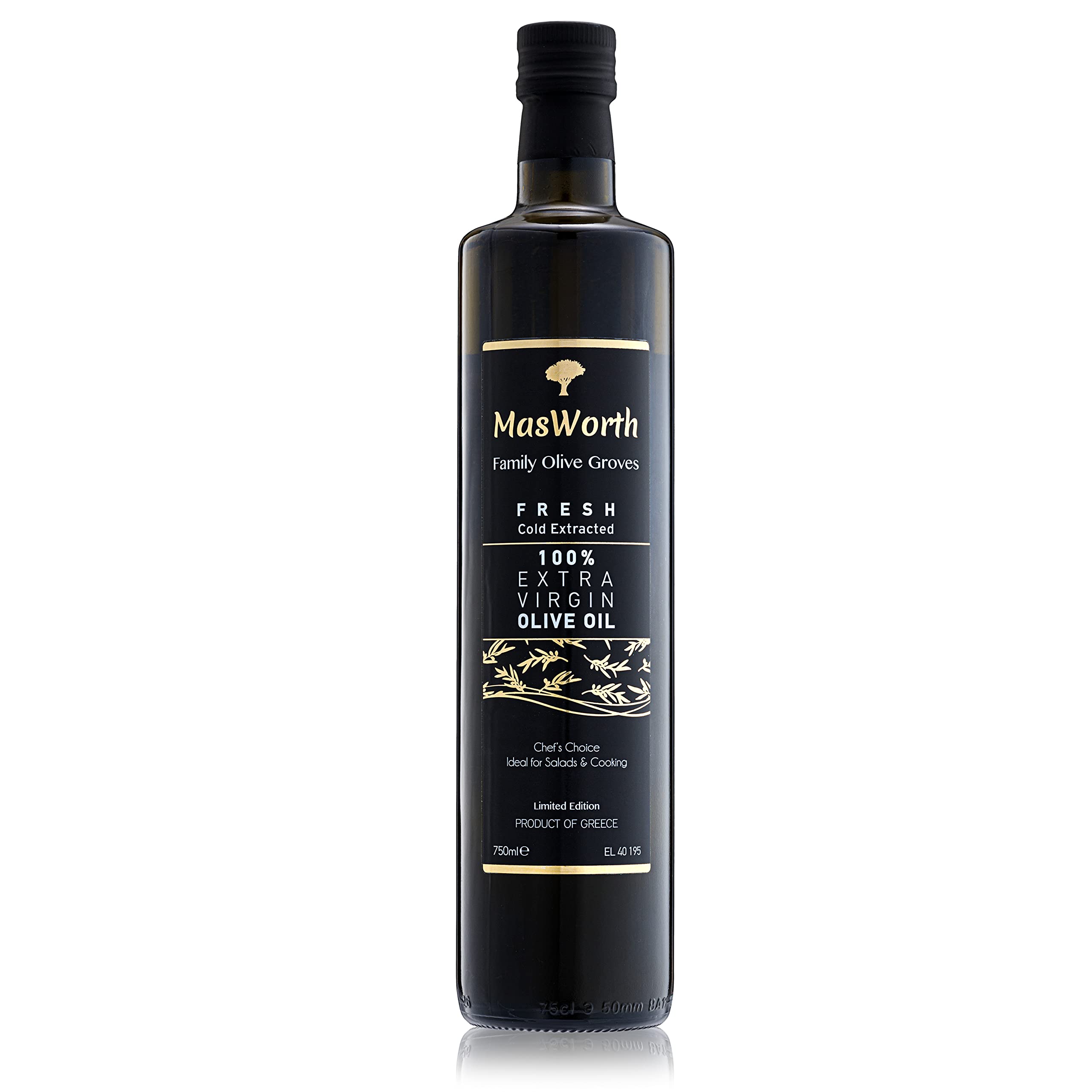 Buy MasWorth Olive Oil Family Olive Groves 100 Extra Virgin Olive