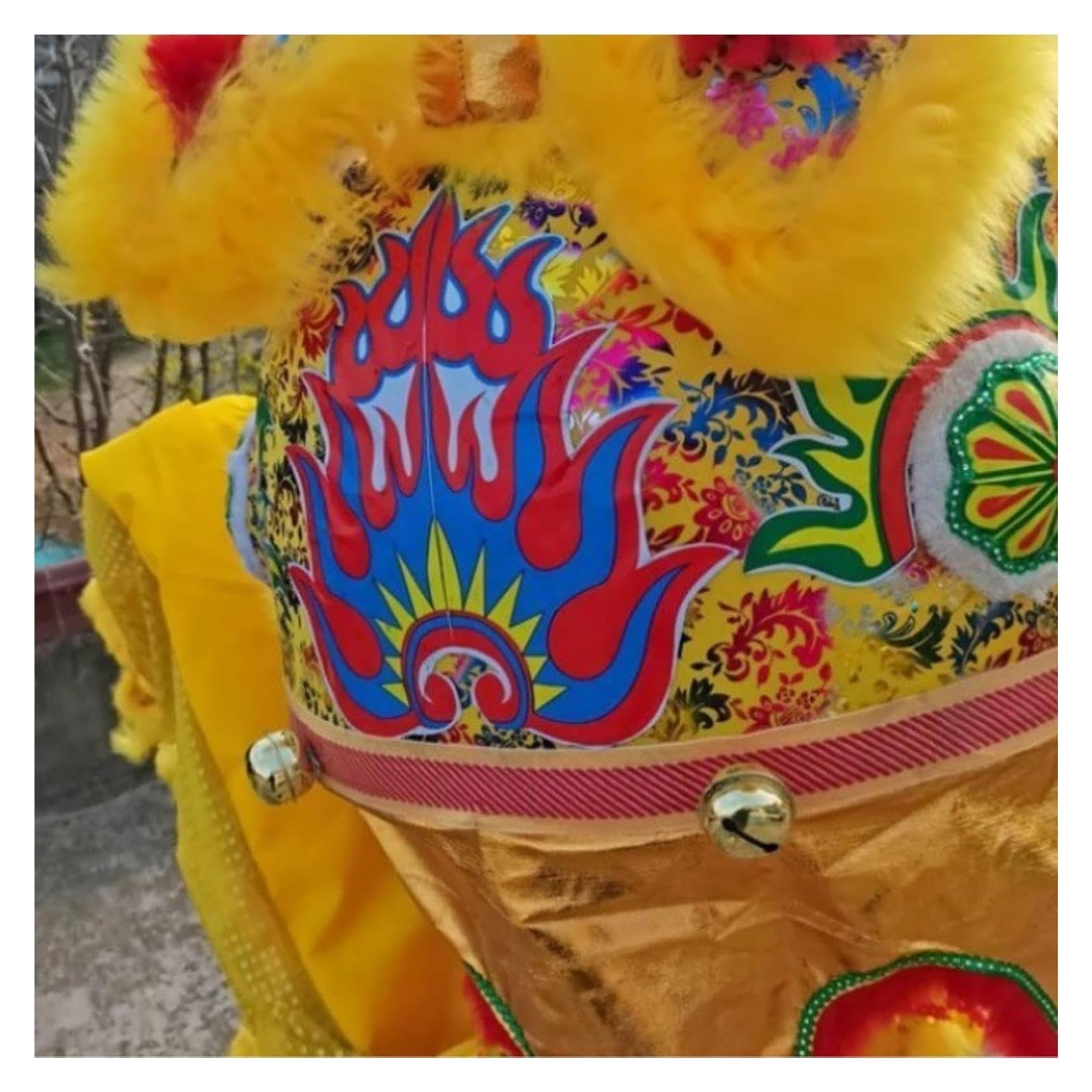 Danza del Leone in Resina