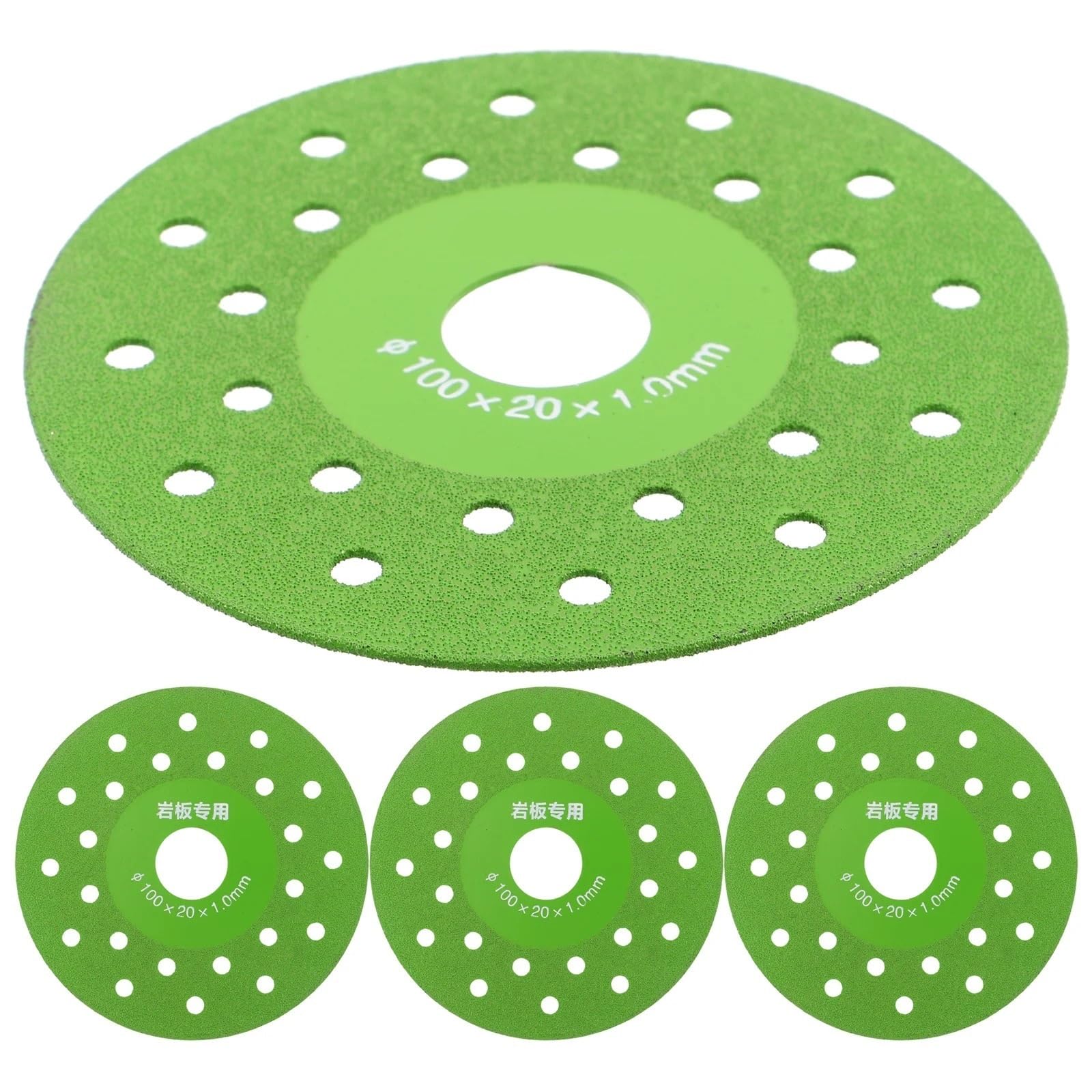Diamentowa płyta skalna 8/20 szt. Tarcza szlifierska Zaawansowana technologia fazowania płytek ceramicznych Cięcie kamienia szklanego Płyta 4 cale do szlifierki kątowej(20pcs)