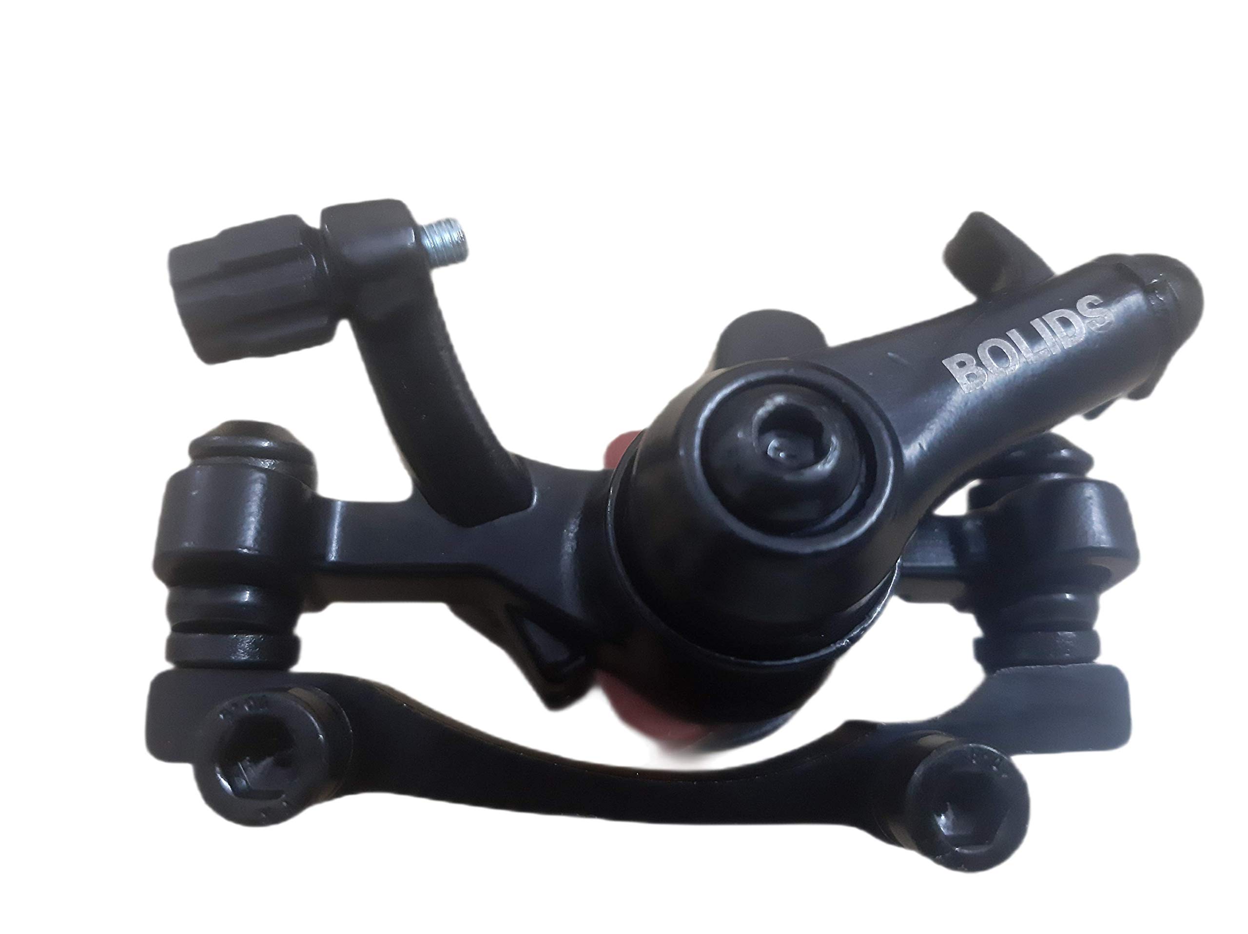 UDee MTB Folding Bicycle Mechanical Disc Brake Cycling Front/Rear Calipers,Black F-160/R-140 (B091HZXZL1) Amazon Price History, Amazon Price Tracker