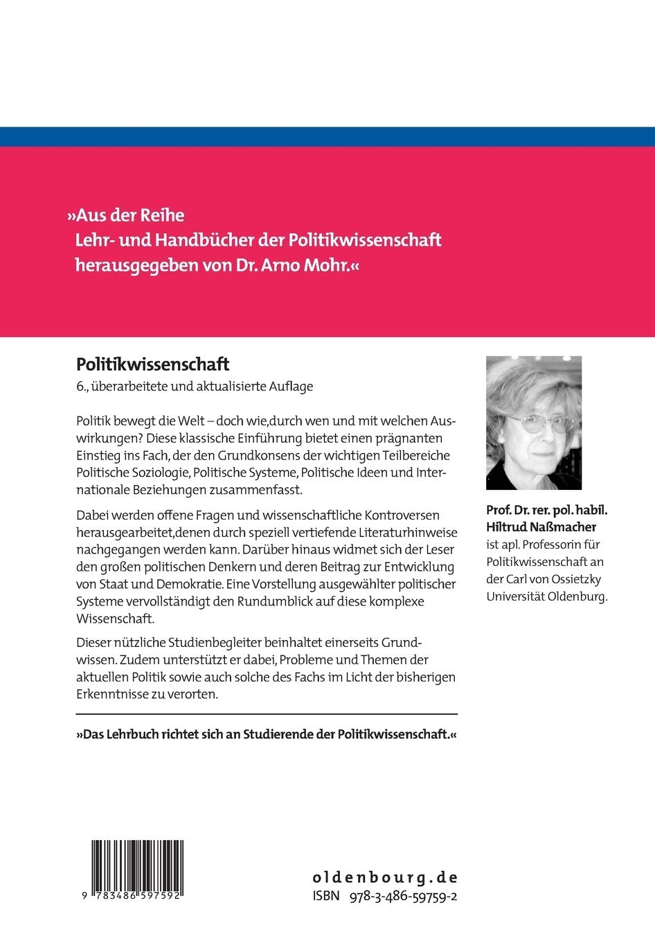 Politikwissenschaft (Lehr- und Handbücher der Politikwissenschaft)