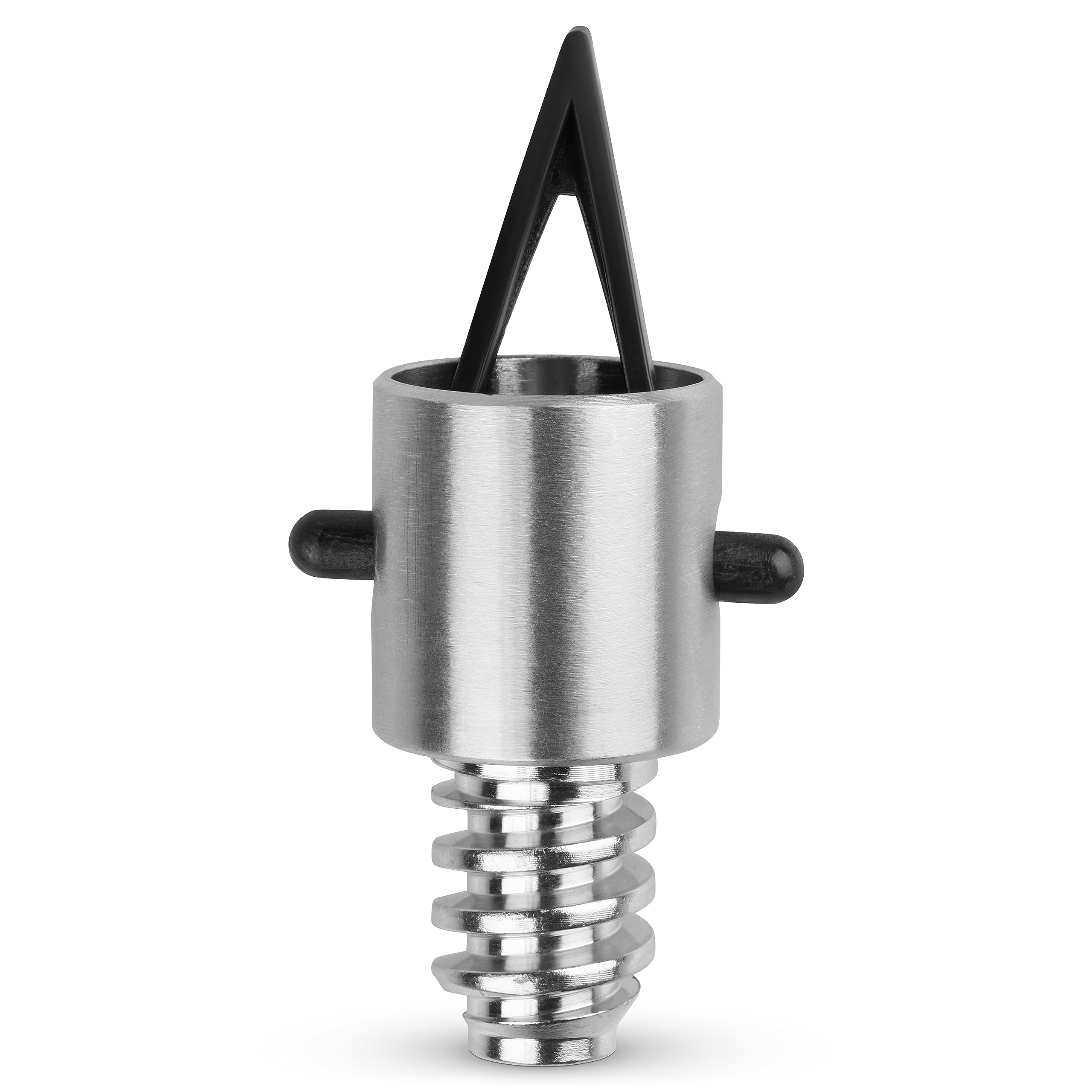 protuff products protuff stainless steel pool pole adapter - threaded for 3/4-5 acme thread screw on accessories - unlimited free replacements from