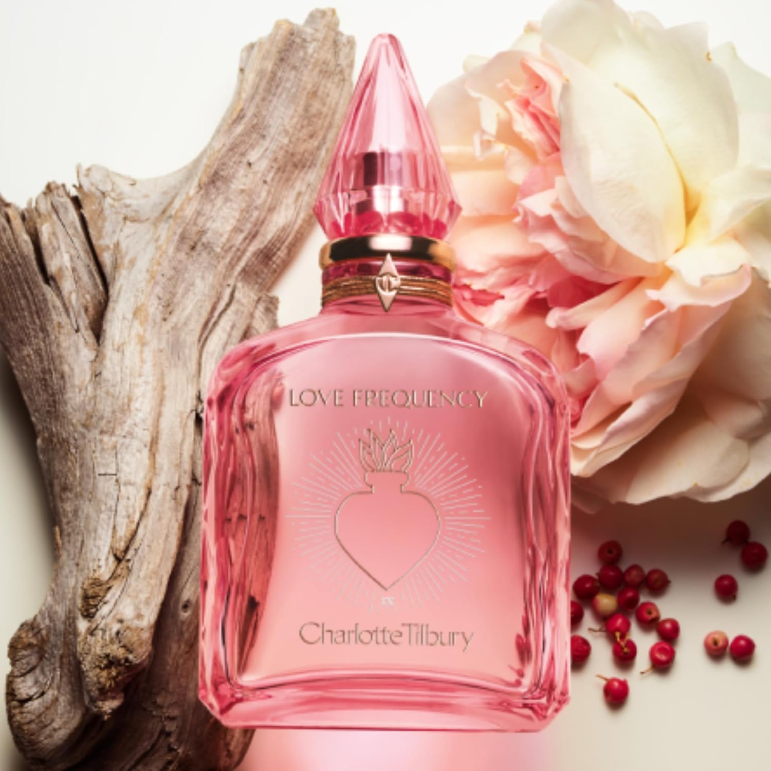 Charlotte Tilbury Love Frequency Eau De Parfum - Pheromone Enhancing Floral Perfume Enriched with Naturally-Derived Oils - Long-Lasting Scent with Notes of Patchouli Musk & Rose - Image 5