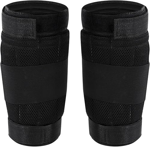 Bandas de tobillo con peso, correa de pierna con peso ajustable, banda de tobillo profesional para fitness, caminar, trotar, ejercicio, pesas de