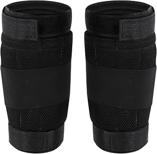 Adjustable Weighted Ankle Bands for Gym, Breathable Net Cloth with Steel