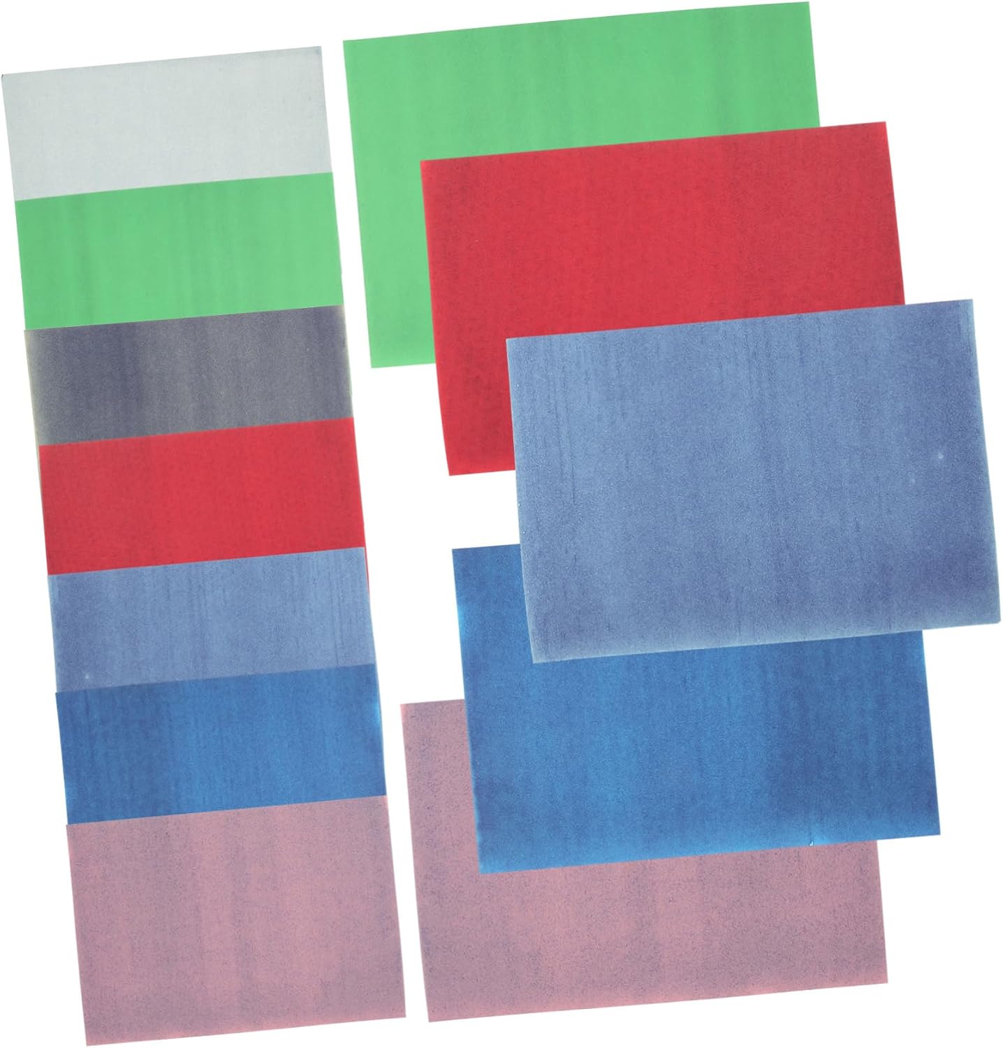 KALLORY 14sheets Cyanotype Paper Kit for Solar Printing for Classroom Projects and Group Activities