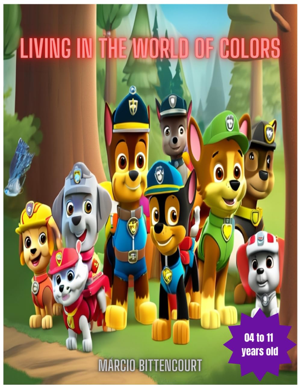 Living in the world of colors: You have the power to color