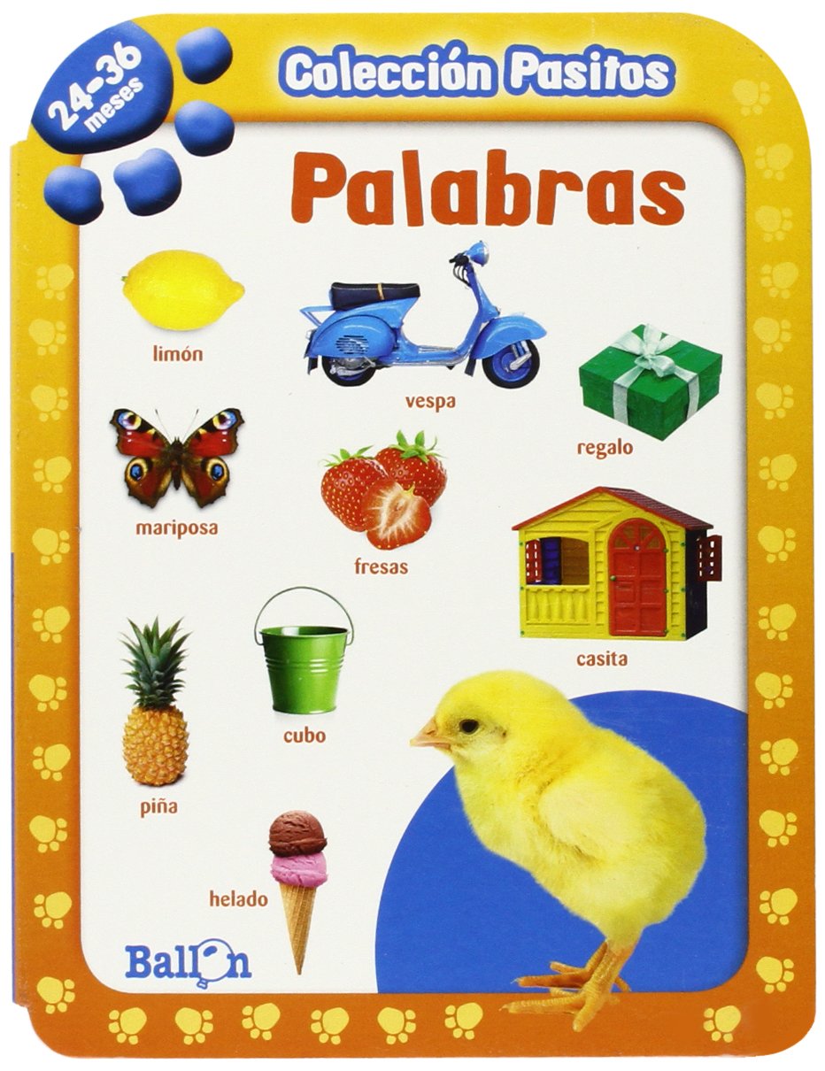 PALABRAS 24-36 MESES (PASITOS)