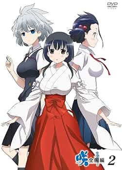 咲　Saki DVD 全巻セット Amazon.co.jp: 咲 Saki 全9巻セット [マーケットプレイス DVD