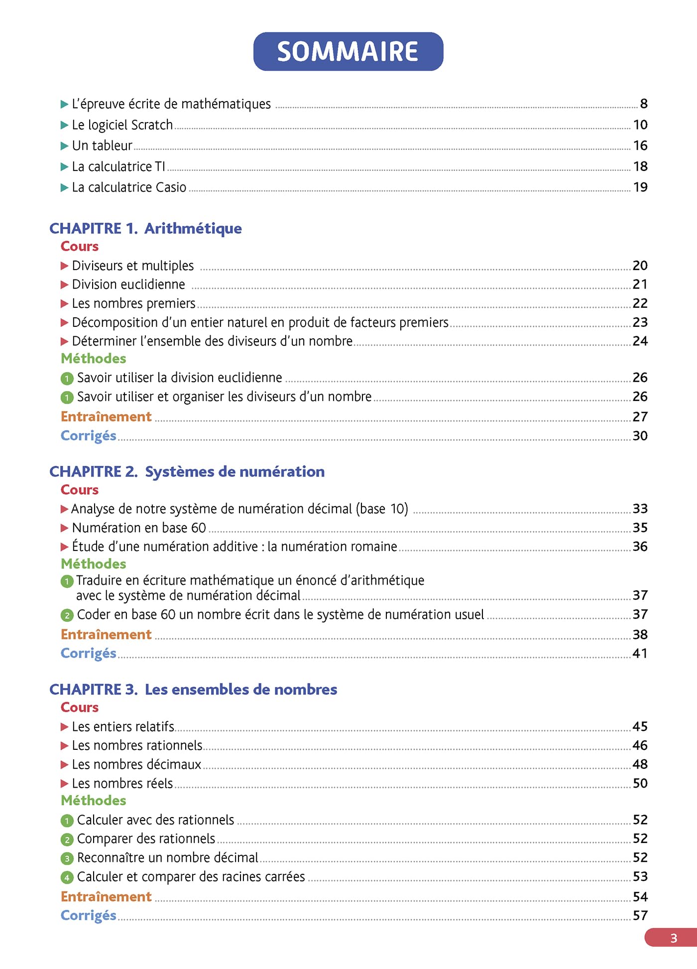 Objectif CRPE 2026-2027 - Maths - épreuve écrite d'admissibilité L3