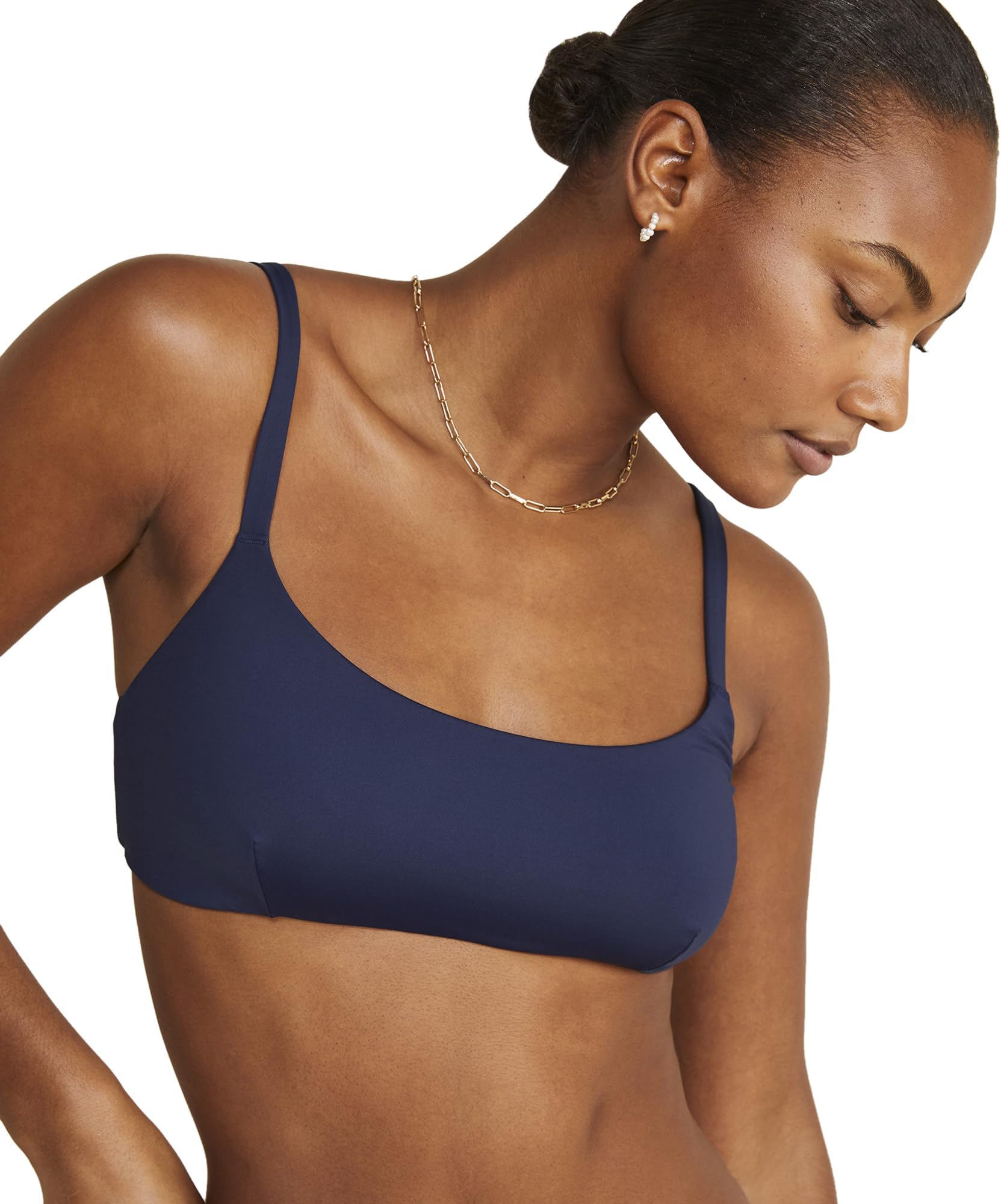 Women's Square Neck Bikini Top
