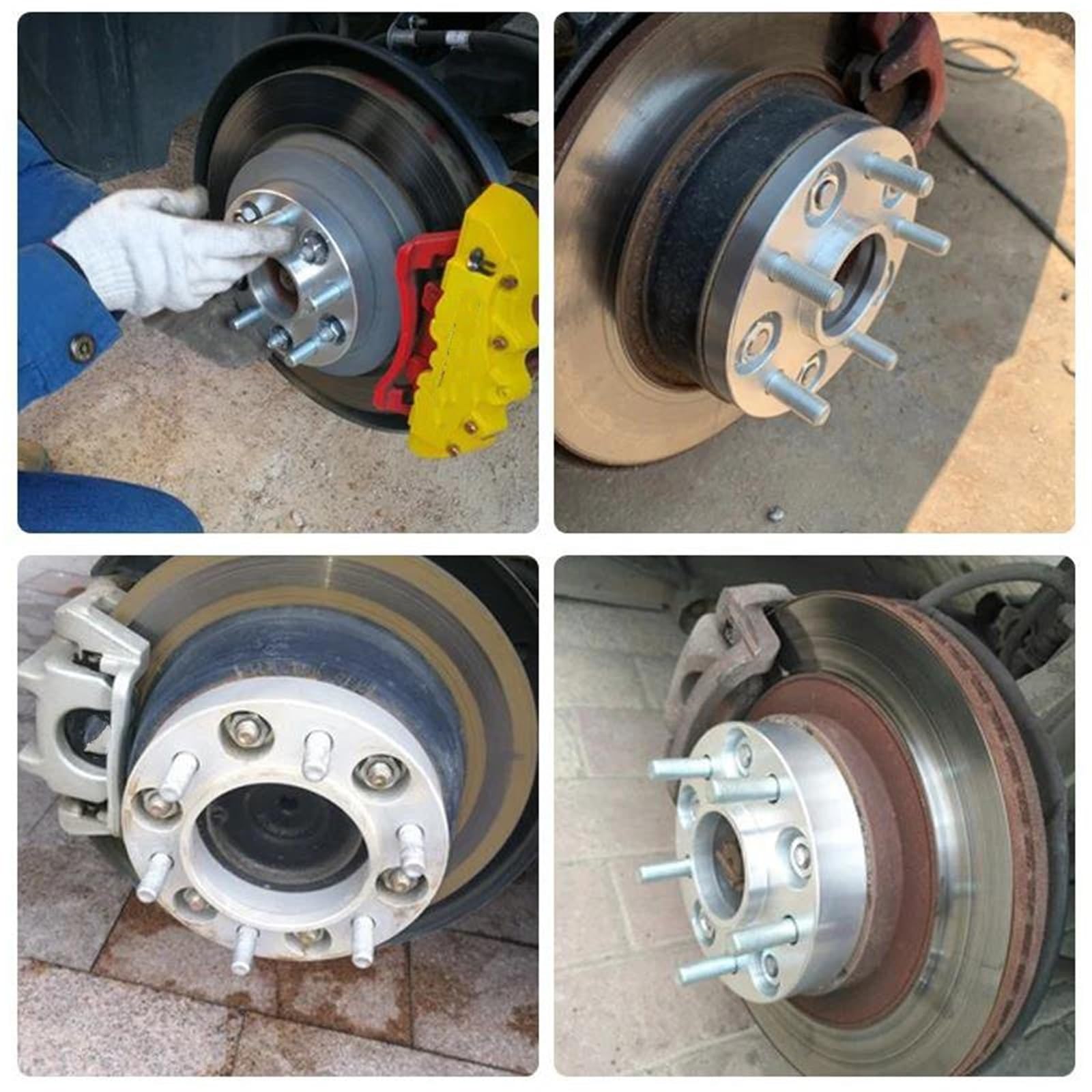 Auto Distanziali Ruote Compatibile Con Dodge Per Ram 1500 PCD 5x139.7 CB = 78.1mm/77.8mm 3/5/8/12/15/20mm Adattatore Distanziale Ruota Cerchi Distanziatori 5 Lug Accessori Auto(2PCS 8mm 77.8mm)
