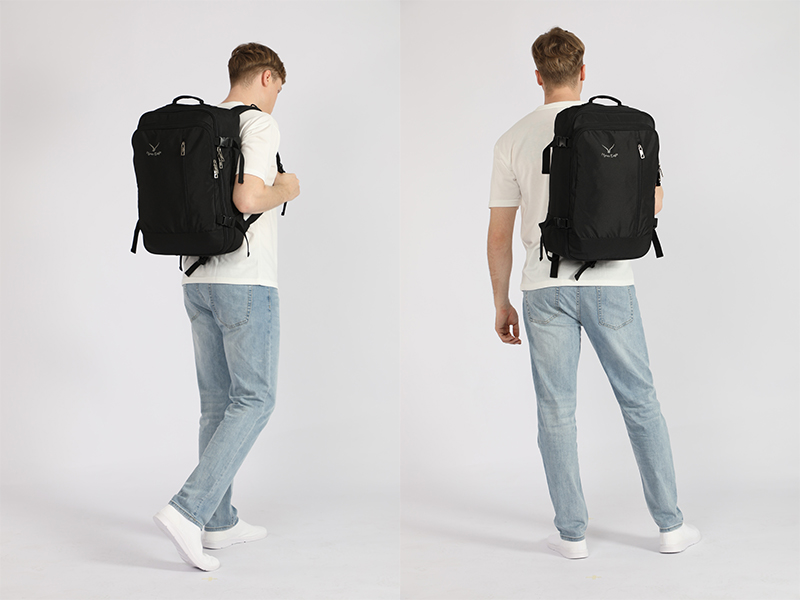 Hynes Eagle Carry On Zaino 38L Grande Zaino Da Viaggio Per Le Donne
