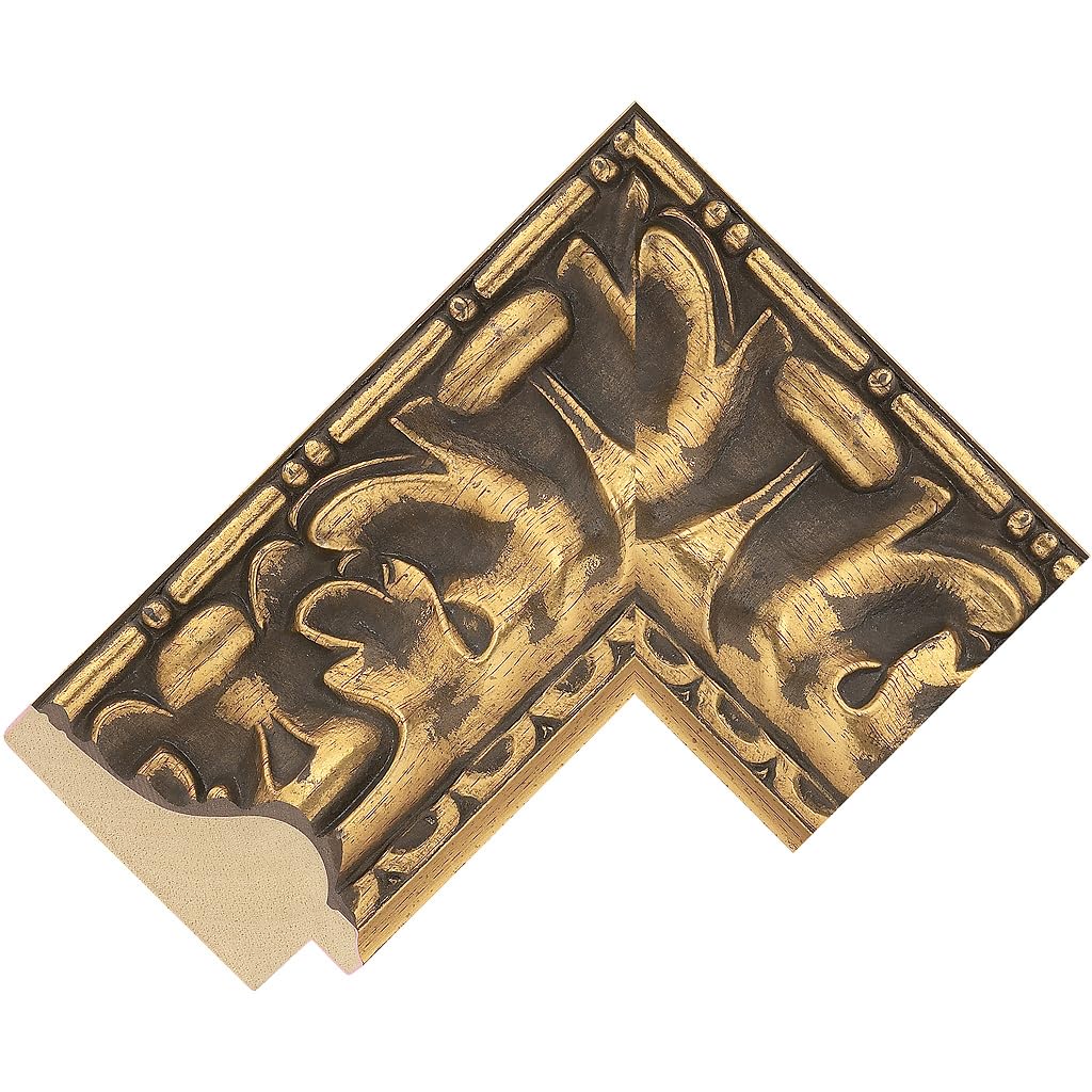 Tv In Disguise Ornate Gold Frame Selection - Selection Of Frame Samples For Our Samsung The Frame Customised Bezel (Ornate Gold Frame Selection)