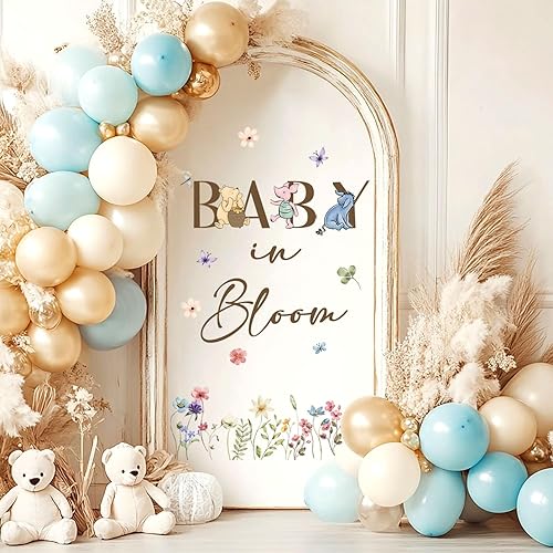 Miniatura 5 de Calcomanías de pared extraíbles con diseño de nubes de unicornio y arco iris, 45 x 16 pulgadas, calcomanías de pared grandes de unicornio para