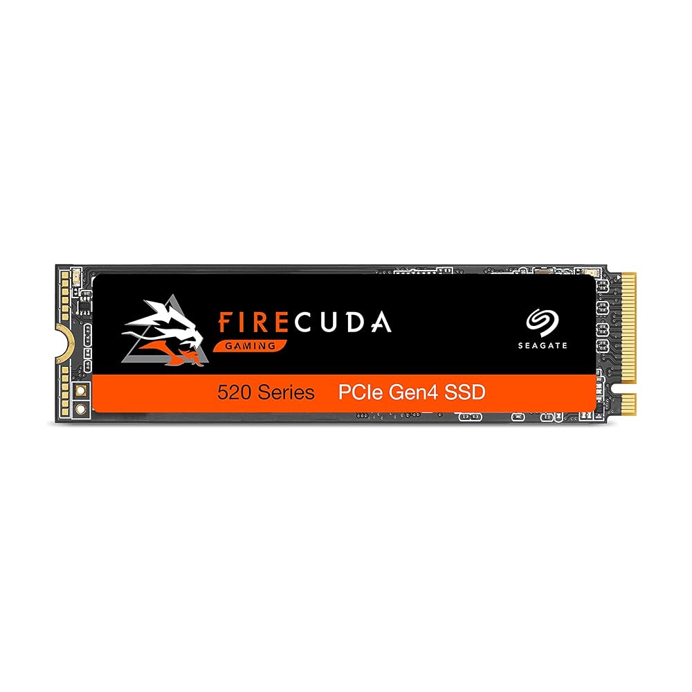 rads FireCuda 520 SSD ZP1000GM3A002 Seagate Firecuda 520 SSD 1TB up to 5000 MB/s - Performance