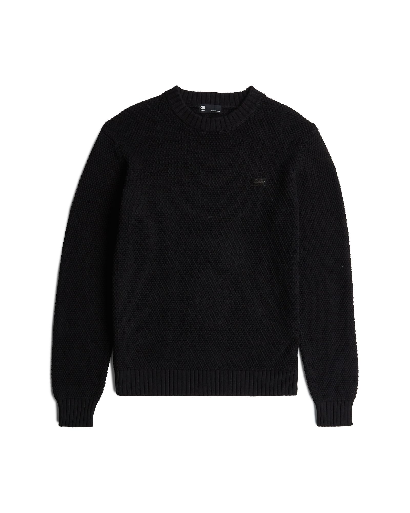 G-Star Honey Comb Structure R Knit Suéter pulóver Hombre