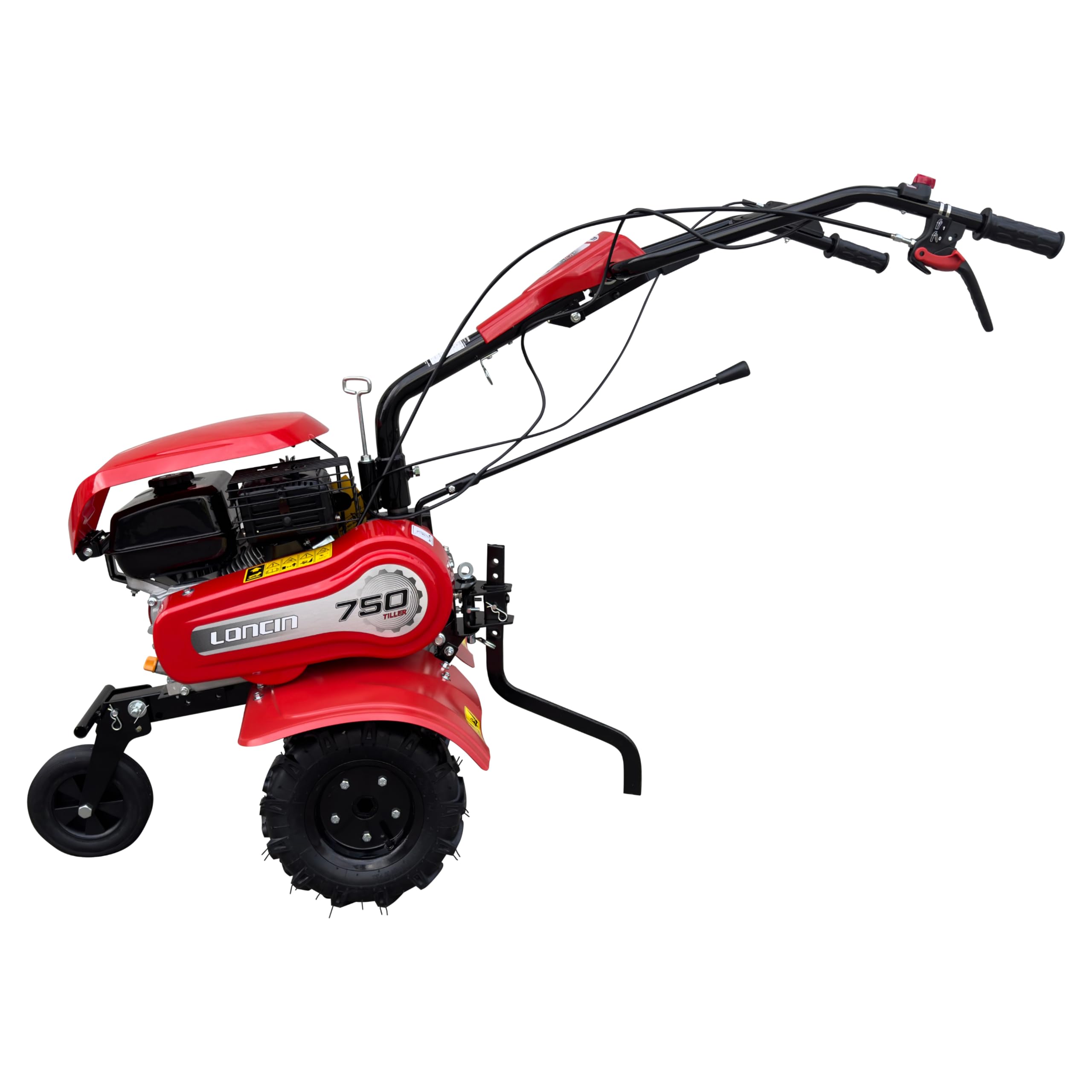 Motozappa Loncin LC750 6.5 CV Benzina Fresa Da Giardino Zappa Fresa Da Giardino Coltivatore