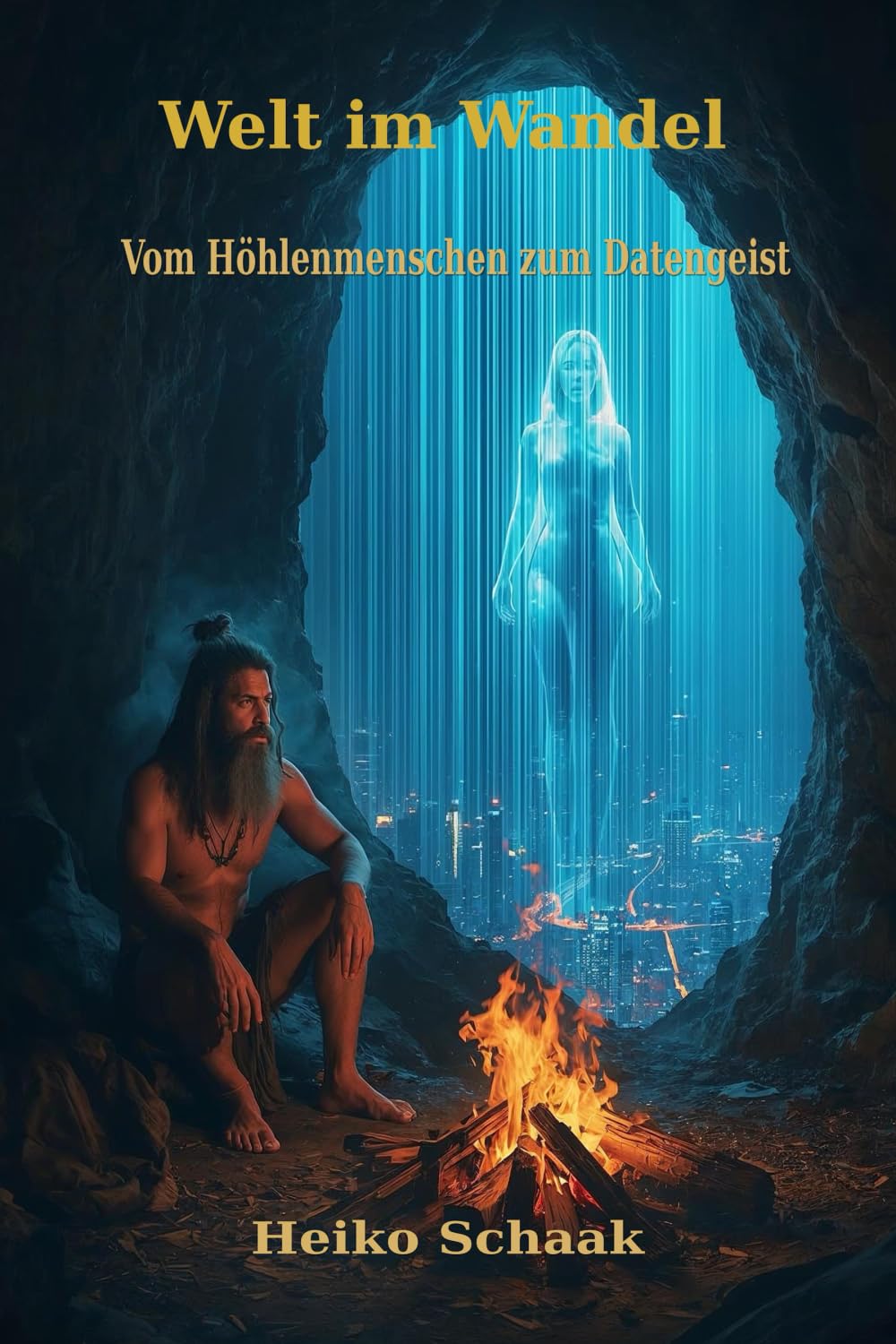 Welt im Wandel: Vom Höhlenmenschen zum Datengeist