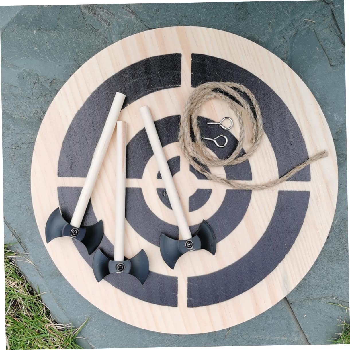 DECHOUS Decorazioni da Parete in Legno Ciondolo da Appendere Artigianale Ornamento da Parete per Interni Decorazione da Appendere alla Scena Regalo per Festa del Papà