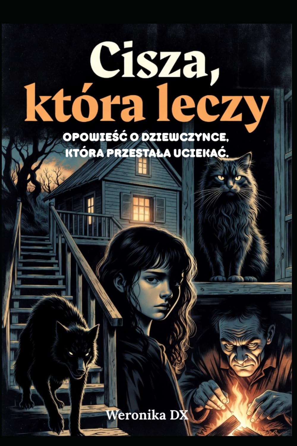 Cisza, która leczy: Opowieść o dziewczynce, która przestała uciekać. (The Girl Who Tamed the Wild)