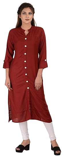 Achkan style kurta female Clearance