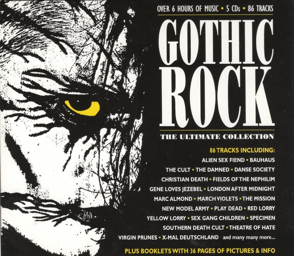 Gothic Rock Vol.1-3 (Box Se