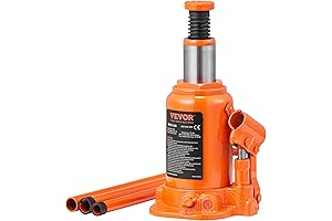 VEVOR Hydraulic Bottle Jack-Built to Lift Heavy Vehicles with 26,455lbs Capacity