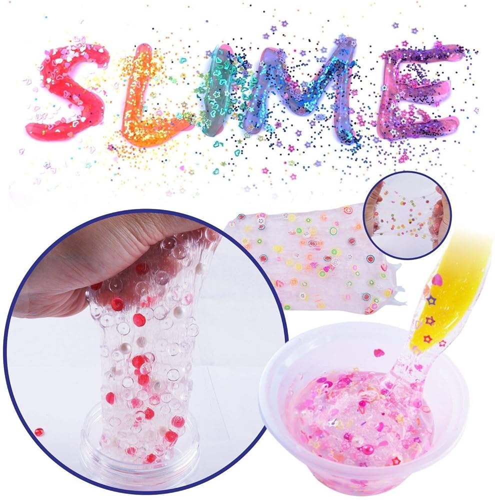 Amazon.co.jp: XZMMM スライム 24個 セット 水晶スライム Slime