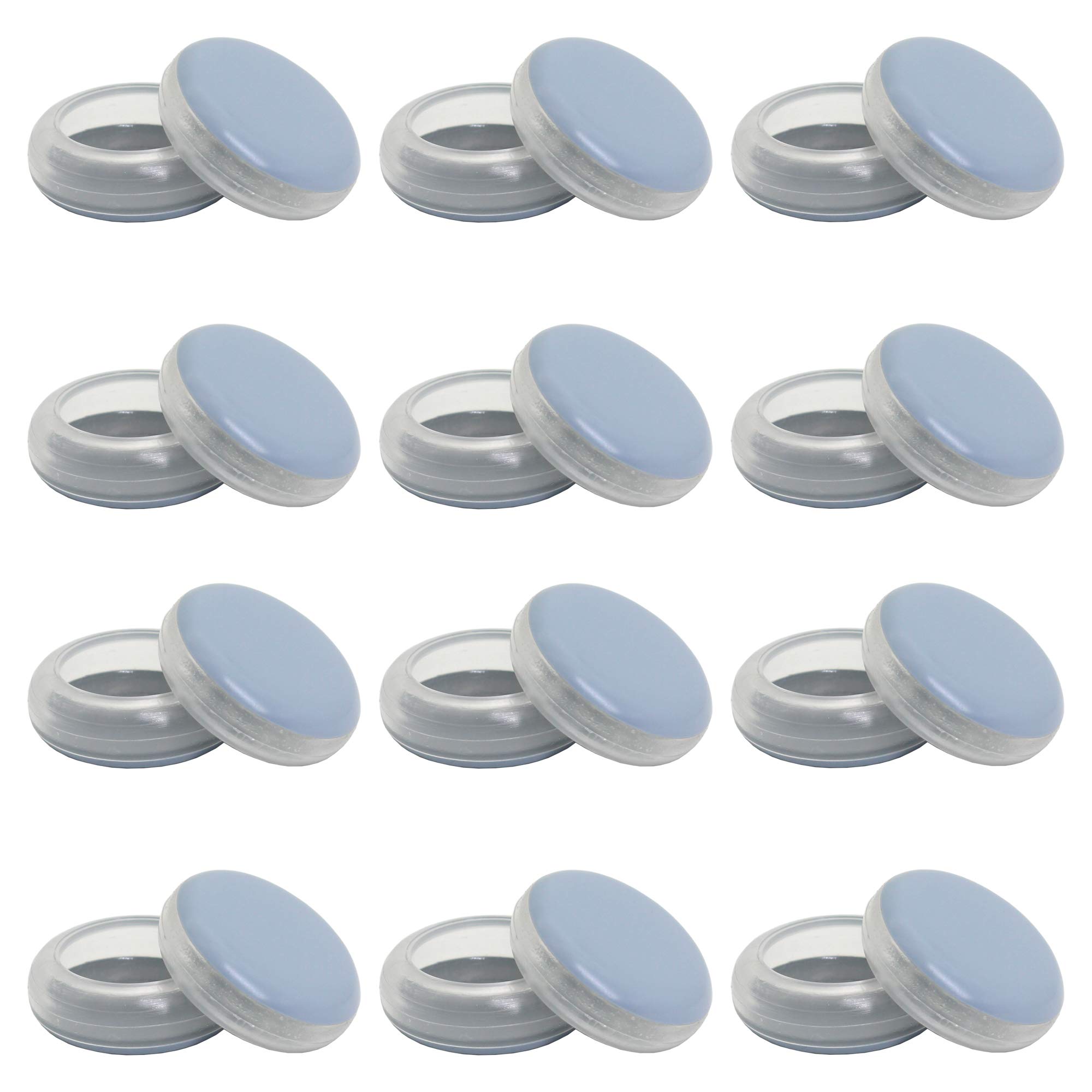 Buy CSFMC Sliders Pads for Round Furniture Legs(1 1/8 inches(28mm),24