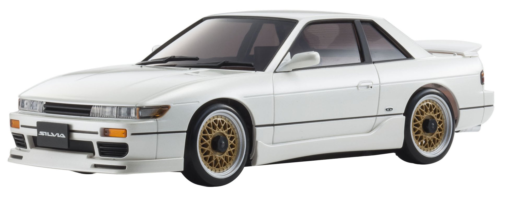 Kyosho Mini-Z MA-020 AWD Sport Pearl White Nissan Silvia S13 Aero 