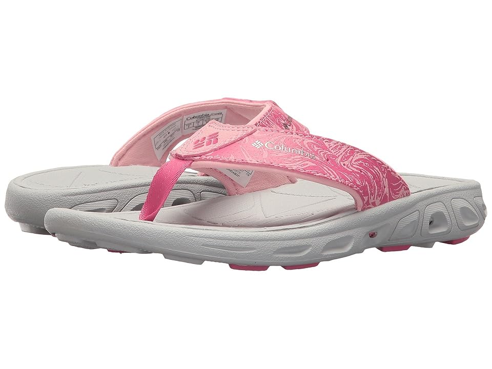 

Columbia Kids Techsun Flip (Little Kid/Big Kid) (Wild Geranium/Lux) Girls Shoes