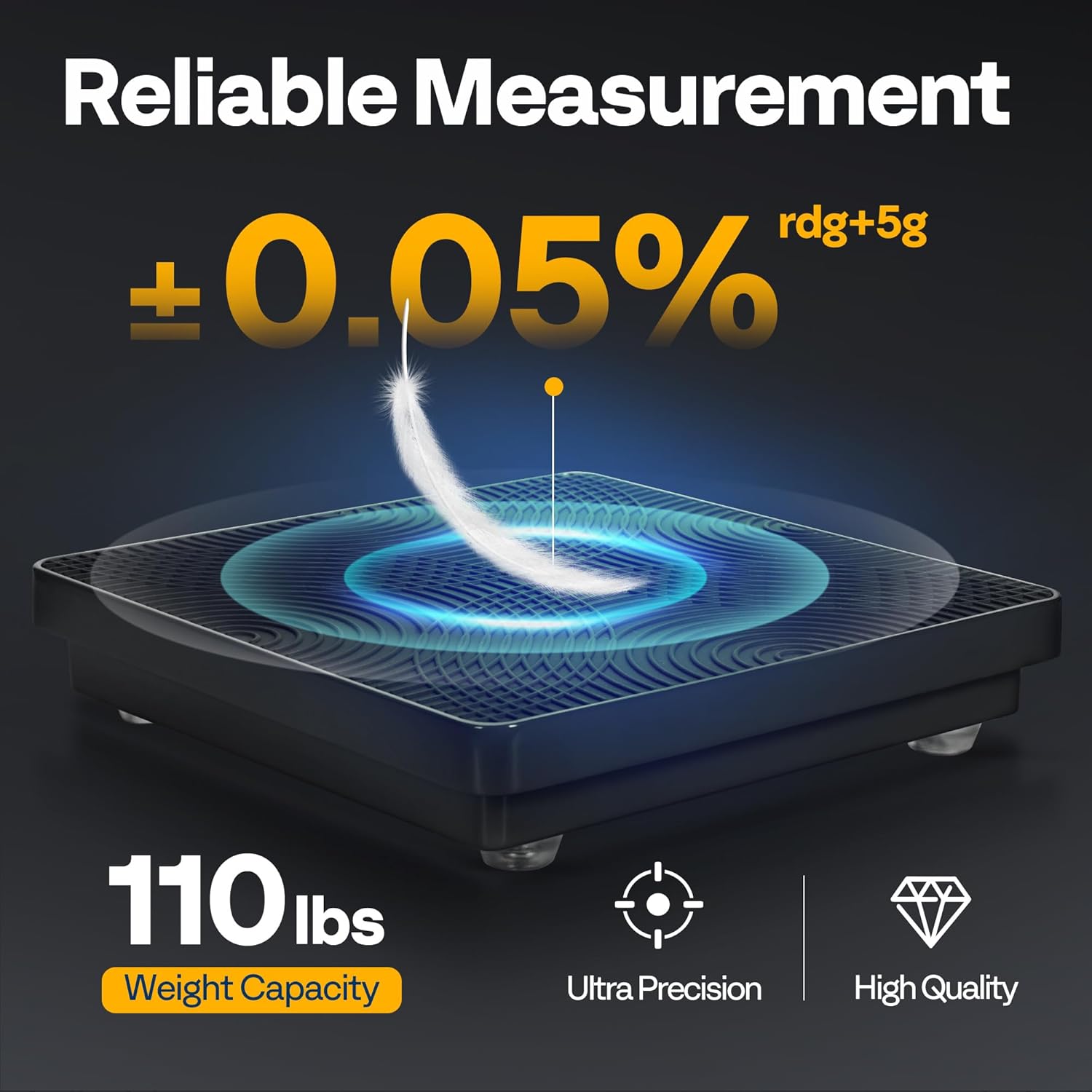 VIVOHOME 110V 1/2 HP 5 CFM Dual Stage Rotary Vane HVAC Air Vacuum Pump with VIVOHOME 110 LB High Precision Electronic Digital Refrigerant Charging Weight Freon Scale with Case