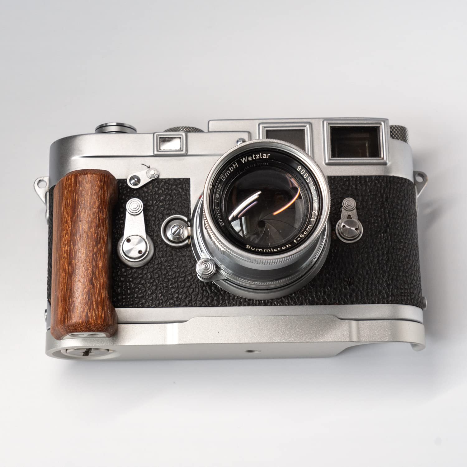 Amazon.com : Wood Wooden L Hand Grip Holder for Leica M7 M6TTL M6