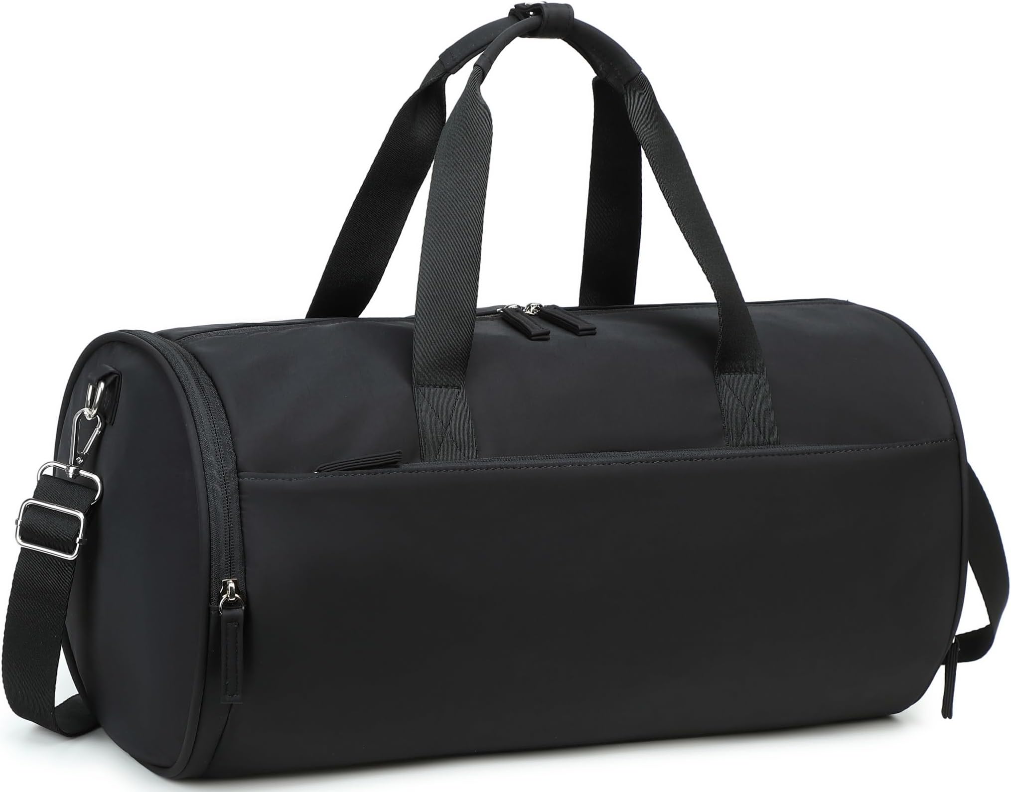 BTOOP Duffle Bag for Gym Sports Women Girls Workout Travel Bag Weekender with Shoe Compartment and Wet Pocket