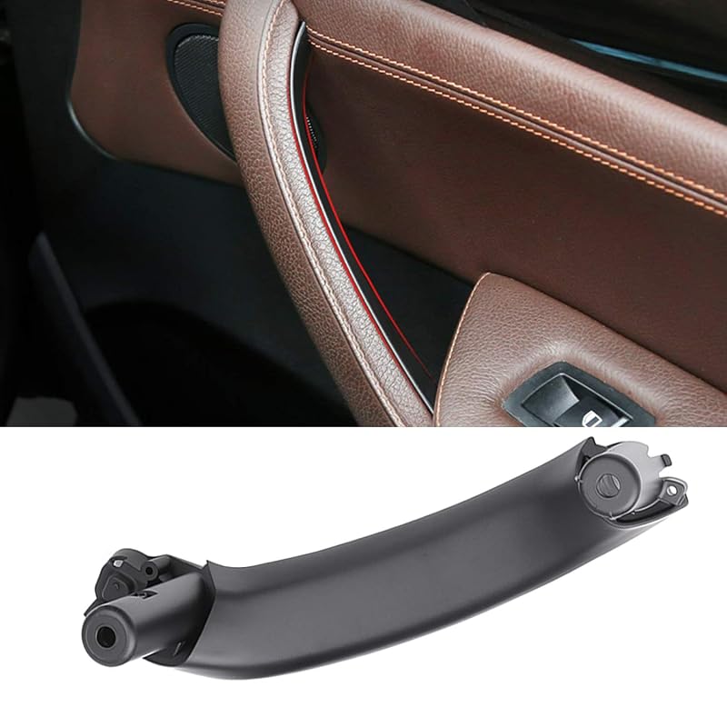 Manopla Puxador Interno da Porta Direita Jaronx para BMW X3 F25 e X4 F26 Preta