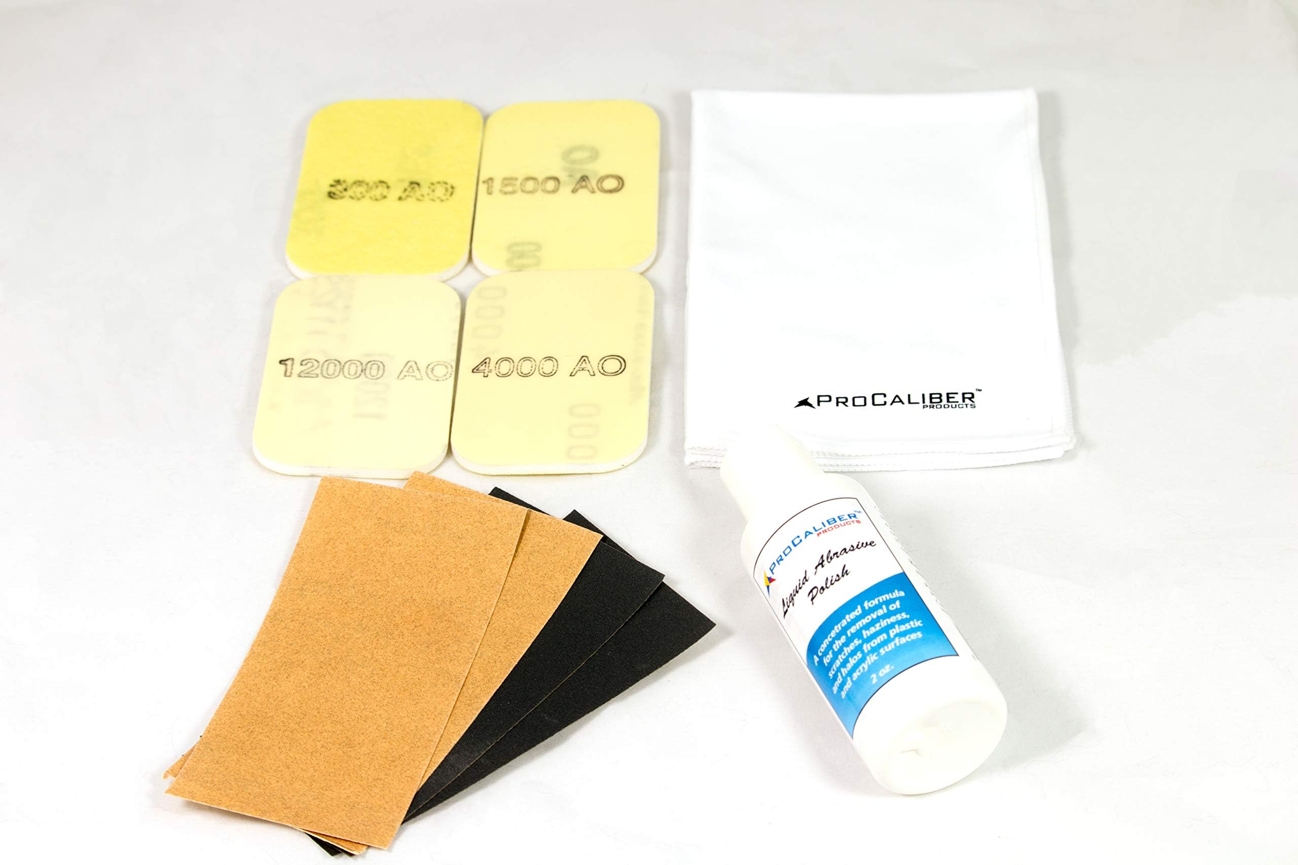 Solid Surface & Acrylic & Countertop Restore and Polish Kit